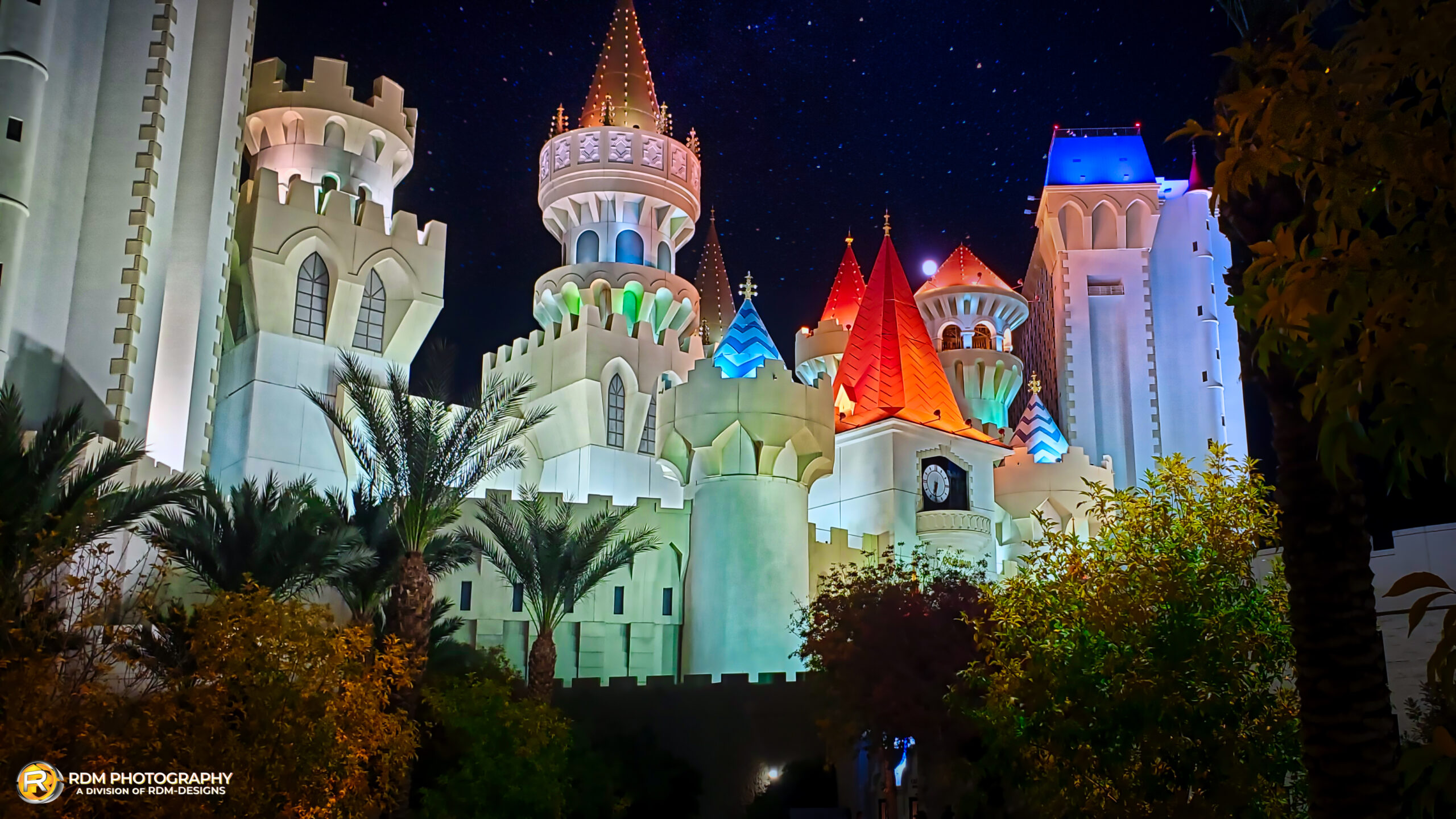 Las Vegas — fine art landscape photography by RDM Designs